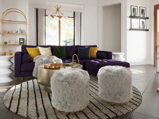 Living Room designed by Sharon