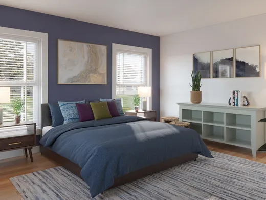 Bedroom · Eclectic designed by Katiana