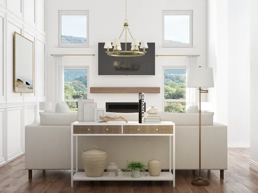 Living Room · Classic designed by Arissa