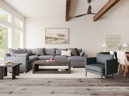 Living Room · Contemporary designed by Daniela