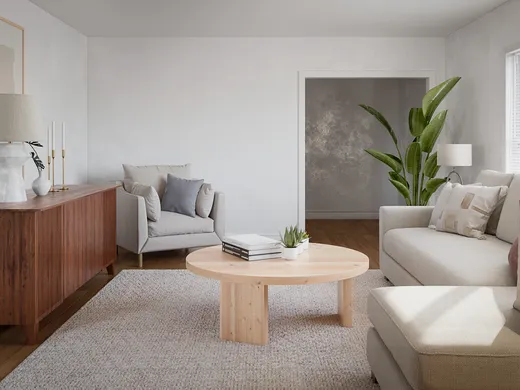 Living Room · Modern designed by Sawyer