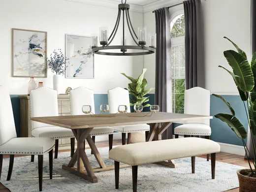 Dining Room · Farmhouse designed by Carla