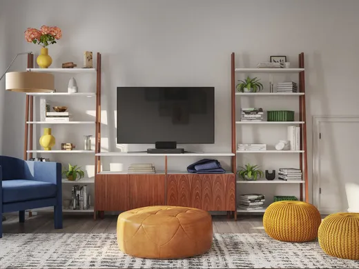 Living Room designed by Senna
