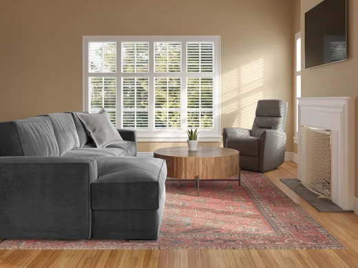 Living Room · Industrial designed by Kaylee