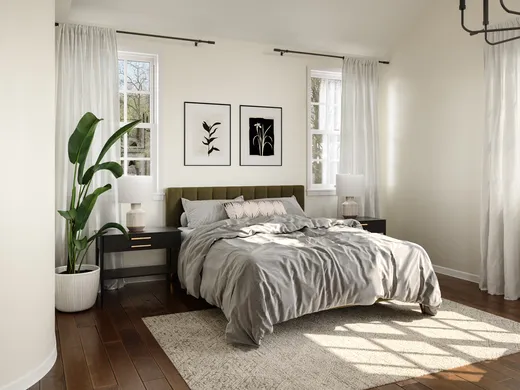 Bedroom · Modern designed by Andrea