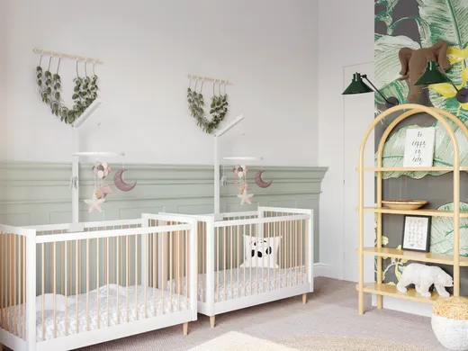 Nursery designed by Sarah