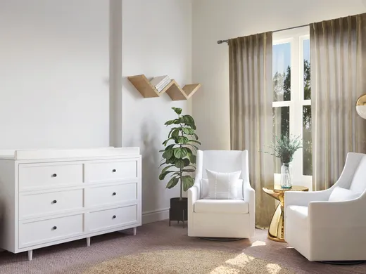 Nursery designed by Sarah