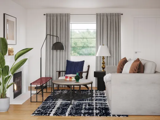 Living Room · Modern designed by Karen