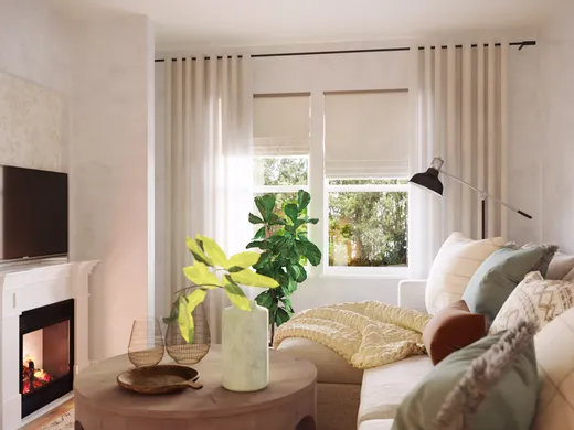Living Room designed by Amy