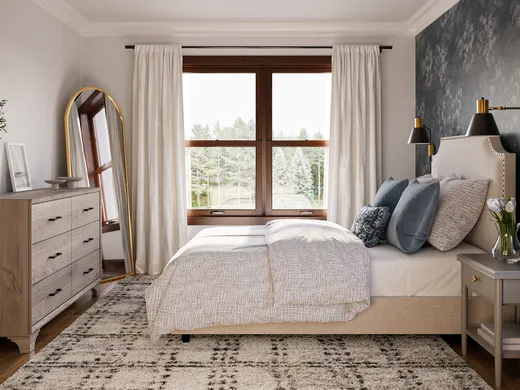 Bedroom designed by Kylie