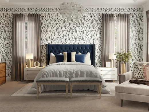 Bedroom · Contemporary designed by Athina