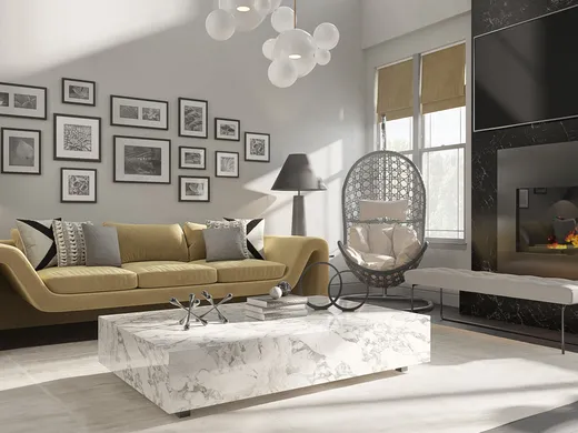 Living Room designed by Julio