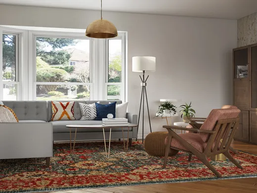 Living Room · Bohemian designed by Patrice