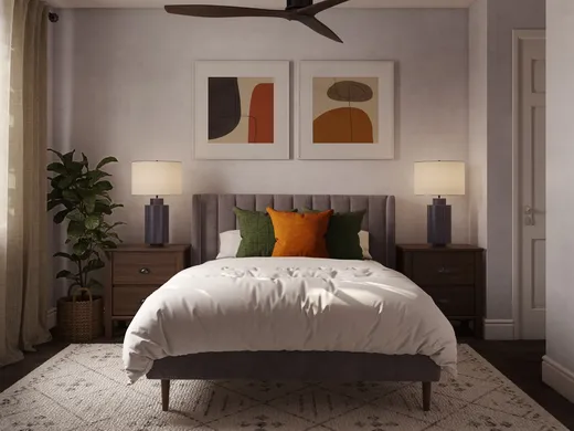 Bedroom · Modern designed by Briana