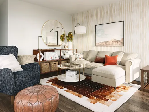Living Room · Modern designed by Michelle
