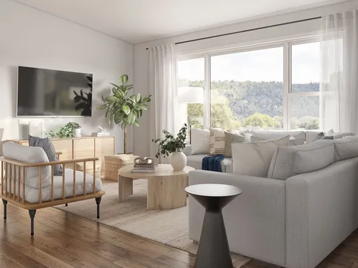 Living Room · Contemporary designed by Lisa
