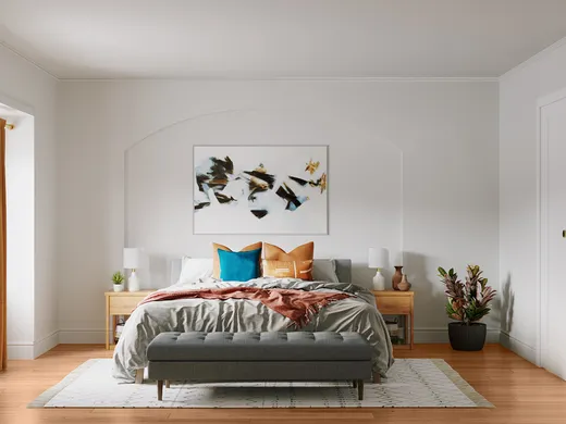Bedroom · Bohemian designed by Abril