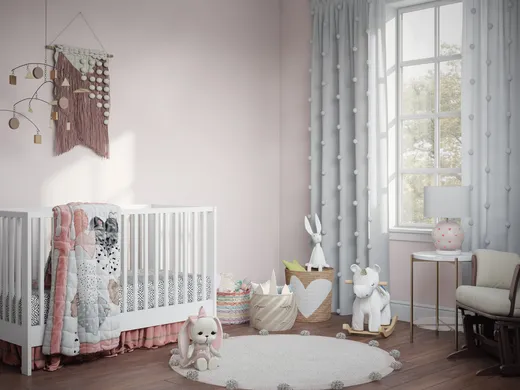 Nursery · Glam designed by Selene