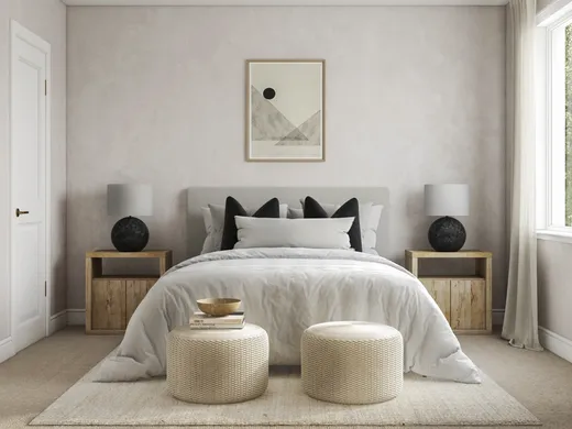Bedroom · Modern designed by Rebecca