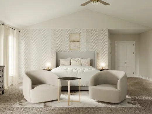 Bedroom · Contemporary designed by Stephanie