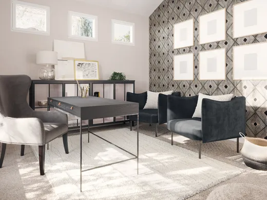 Office · Transitional designed by Jennifer