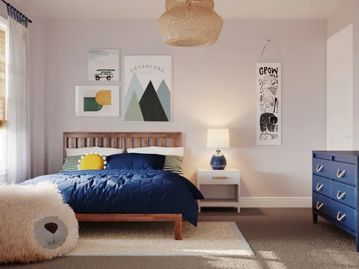 Bedroom designed by Dani