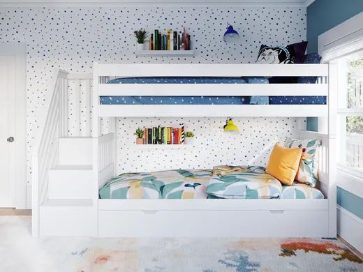 Bedroom · Eclectic designed by Veronica