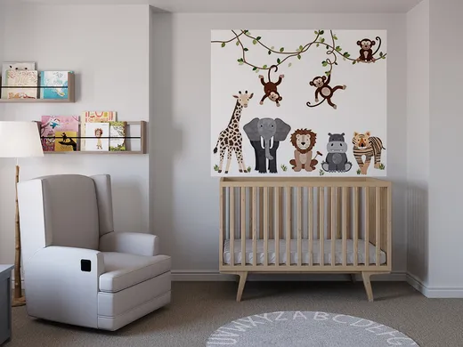 Nursery · Contemporary designed by Sarah