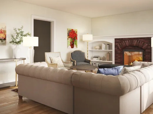 Living Room · Classic designed by Karen