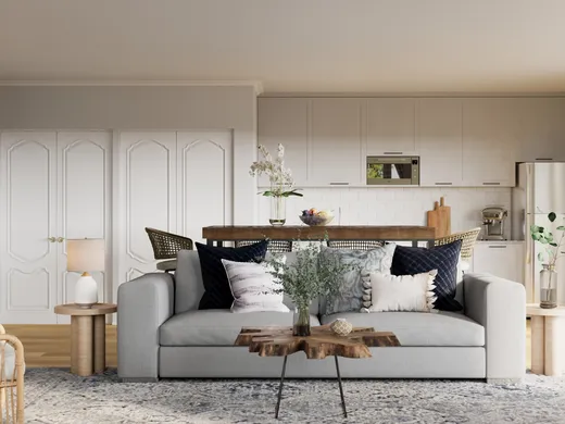 Living Room designed by Nicolle