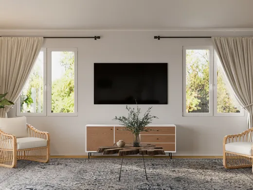 Living Room designed by Nicolle