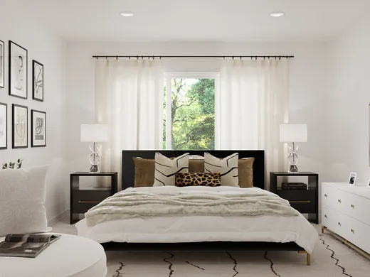 Bedroom · Modern designed by Tara