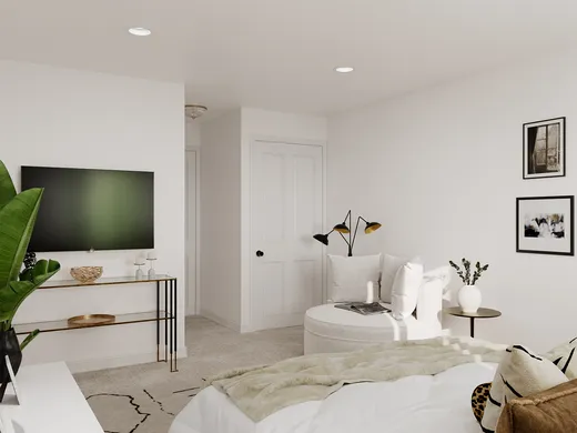 Bedroom · Modern designed by Tara