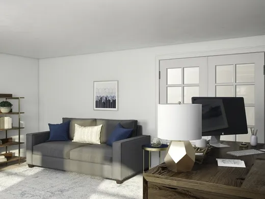 Office · Eclectic designed by Courtney