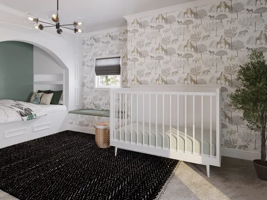 Nursery · Contemporary designed by Krysta