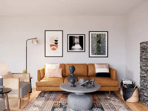 Living Room · Modern designed by Marina