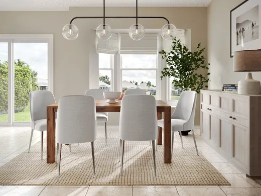 Dining Room designed by Isabel