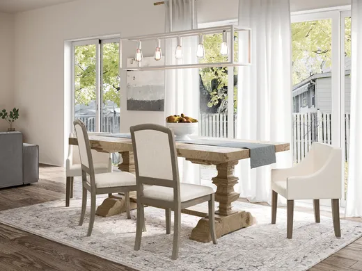 Dining Room designed by Jordan