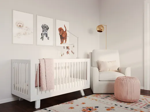 Nursery designed by Christine