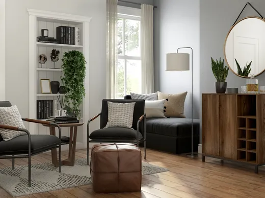 Living Room · Bohemian designed by Rachel