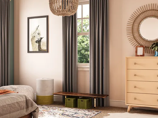 Nursery · Eclectic designed by Jade