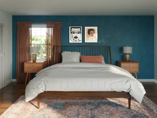 Bedroom · Bohemian designed by Athena
