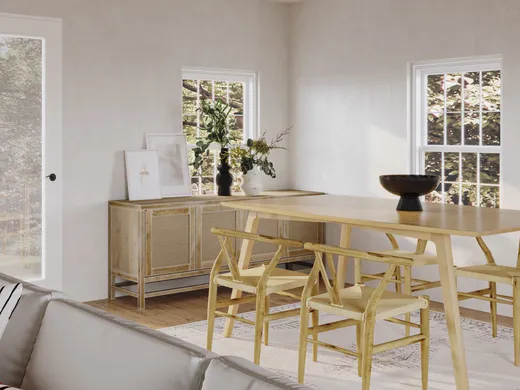 Living Room · Modern designed by Jen