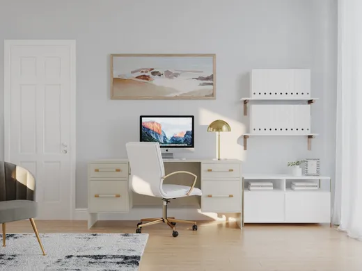 Bedroom designed by Lauren