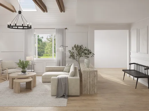 Living Room · Farmhouse designed by Daniela