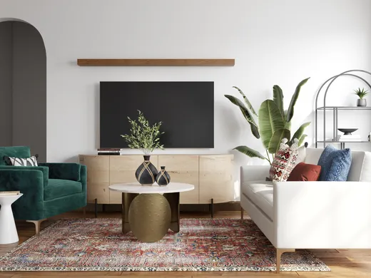 Living Room designed by Izzy