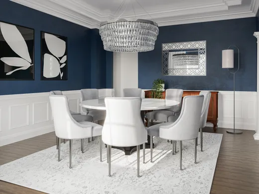 Dining Room · Modern designed by Jessica