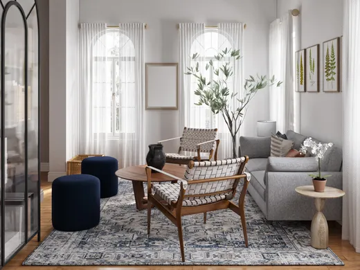 Living Room · Modern designed by Delia