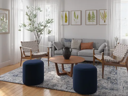 Living Room · Modern designed by Delia