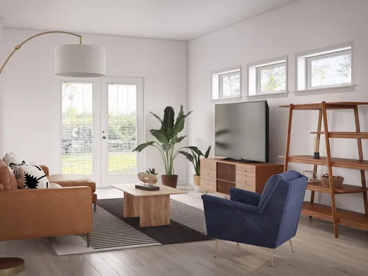Living Room · Bohemian designed by Lena